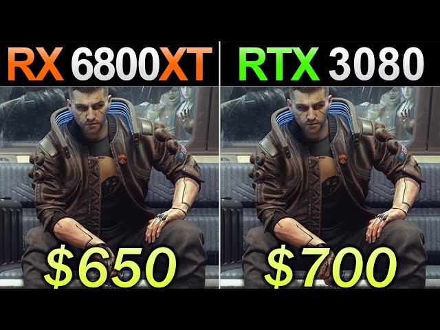 RX 6800 XT Vs. RTX 3080 | 1440p and 2160p Gaming Benchmarks