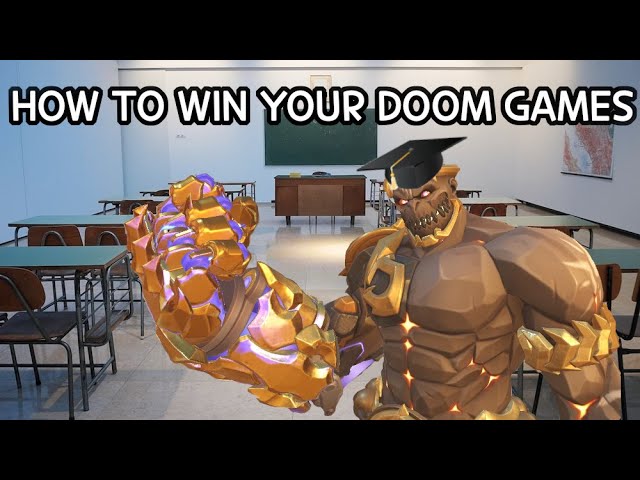 Rank #1 Doomfist Teaches YOU How to Rank Up [Educational Vod Review]