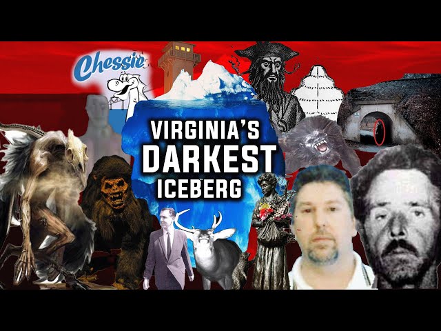The DARKEST Virginia Iceberg Explained