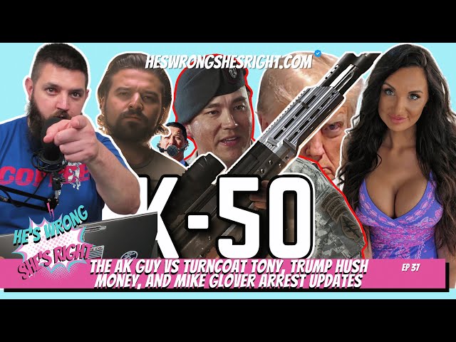 The AK Guy vs Turncoat Tony, Trump Trial Verdict, and Mike Glover Arrest Updates - HWSR Ep 37