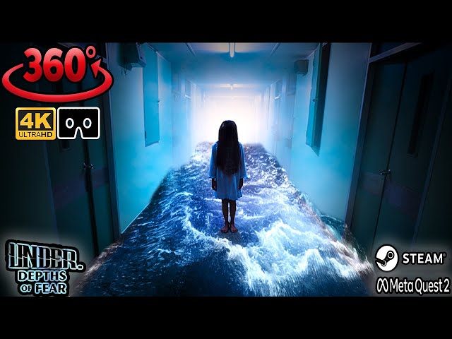 Sinking Ship full of Ghosts in ‎360º 🔴 VR 360 Horror Experience Scary VR Videos 360 Jumpscare 4K