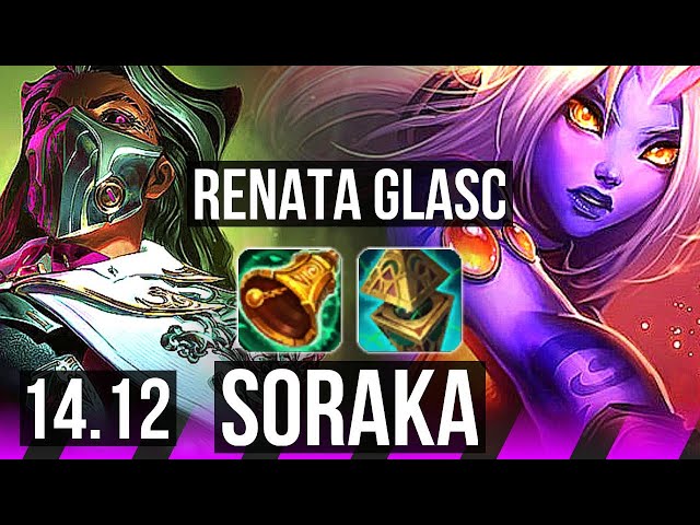 RENATA GLASC & Zeri vs SORAKA & Kai'Sa (SUP) | 1/2/20 | EUW Master | 14.12