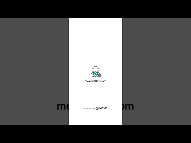 Introducing: MEW wallet Android Beta!