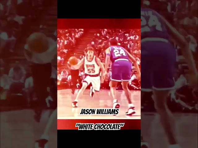 NBA Jason Williams "White Chocolate"