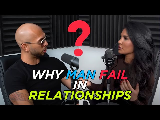 ANDREW TATE & SADIA PSYCHOLOGY | WHY MAN FAIL IN LOVE?