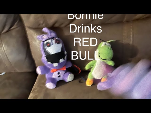 Adamtube-tv Movie:Bonnie drinks redbull!