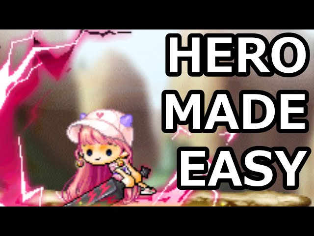 MapleStory - Guide to Hero