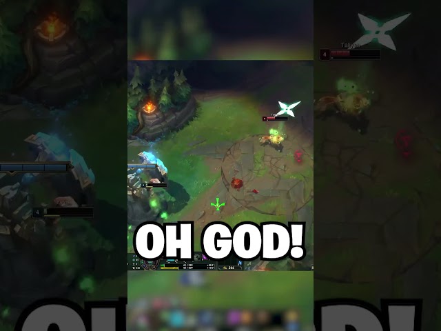 when akali flys in with 1 HP... #leagueoflegends