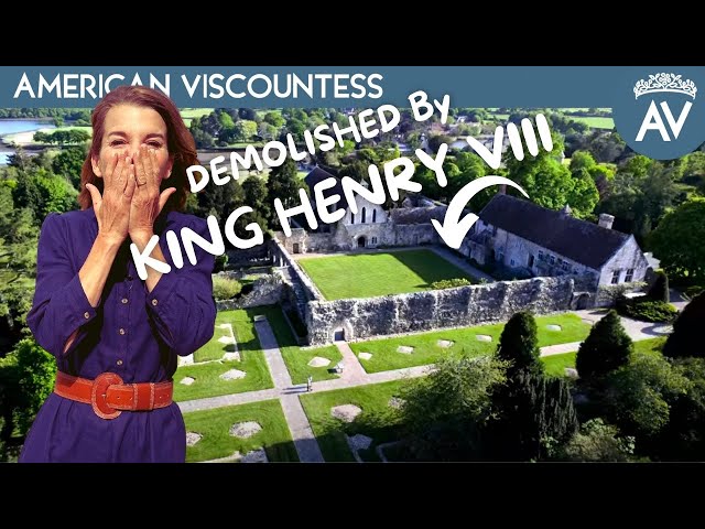 How KING HENRY VIII Demolished this ROYAL ABBEY - Beaulieu