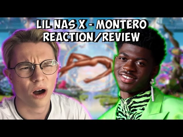 Lil Nas X - MONTERO [REACTION/REVIEW]