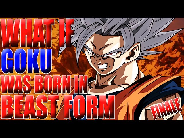 GOKU BEATS WHIS!? What If Goku Was Born In Beast Form? - FINALE