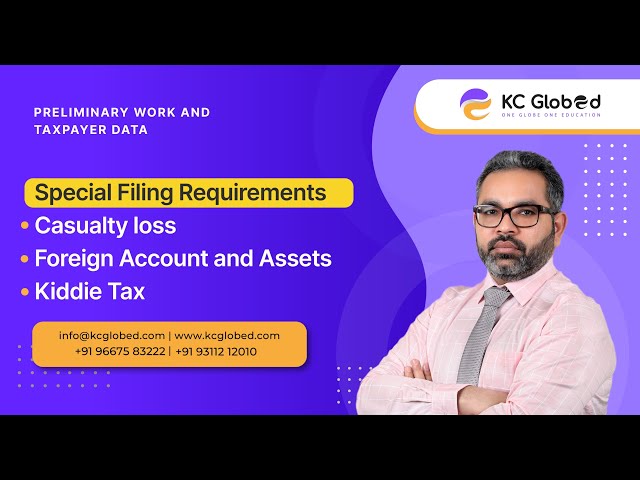 EA | Part 1 | Special Filing Requirements | IRS | 𝐂𝐏𝐀 & 𝐂𝐀 𝐊𝐚𝐦𝐚𝐥 𝐂𝐡𝐡𝐚𝐛𝐫𝐚