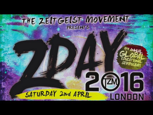 A Vision of Post Scarcity | James Phillips | ZDay 2016 London