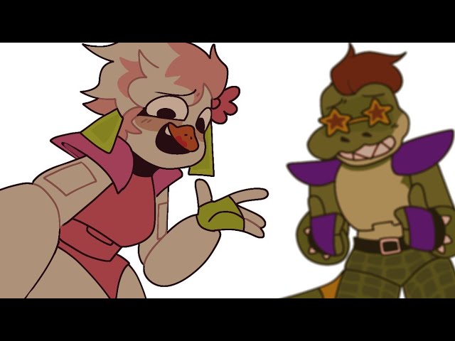 roxy getting decommisioned [ security breach animation ]