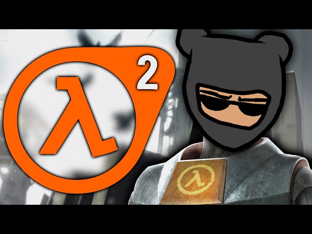 Playing Half-Life 2 for the first time!