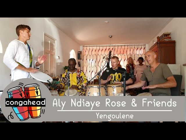 Aly Ndiaye Rose & Friends perform Yengoulene
