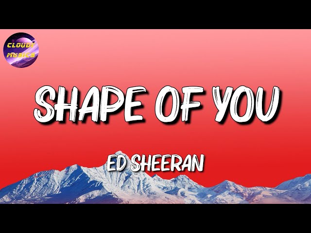 🎶 Ed Sheeran - Shape of You || Eminem , NewJeans , Bruno Mars (Mix)