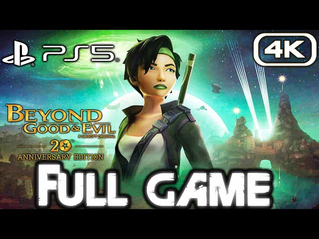 BEYOND GOOD & EVIL PS5 Gameplay Walkthrough FULL GAME (4K 60FPS) No Commentary