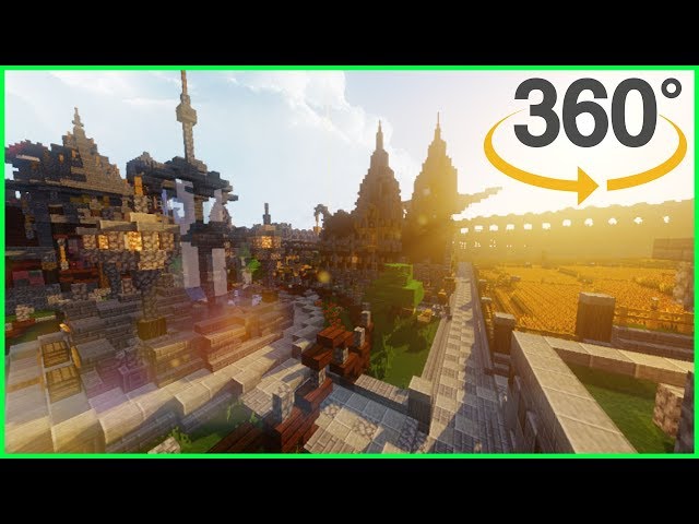 Old Arvik 360° Tour | Loka Minecraft