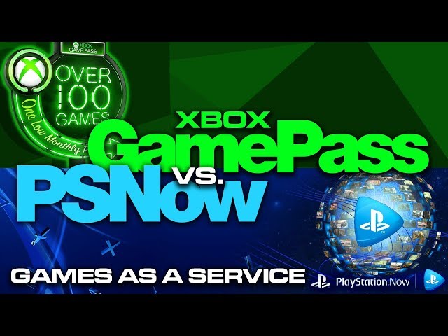 Xbox Game Pass vs PSNow - Which is Better? Games as a Service - Colteastwood 4K60