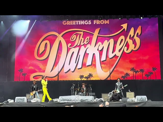 The Darkness - Black Shuck, Live at Sweden Rock Festival 2024