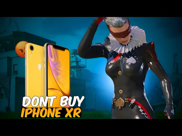 END Of IPHONE XR?💔 Dont Buy Iphone XR In2024 For pubg | lag | fps drop ?
