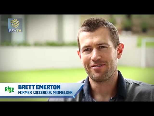 FFA TV: Brett Emerton recounts England v Australia (2003)
