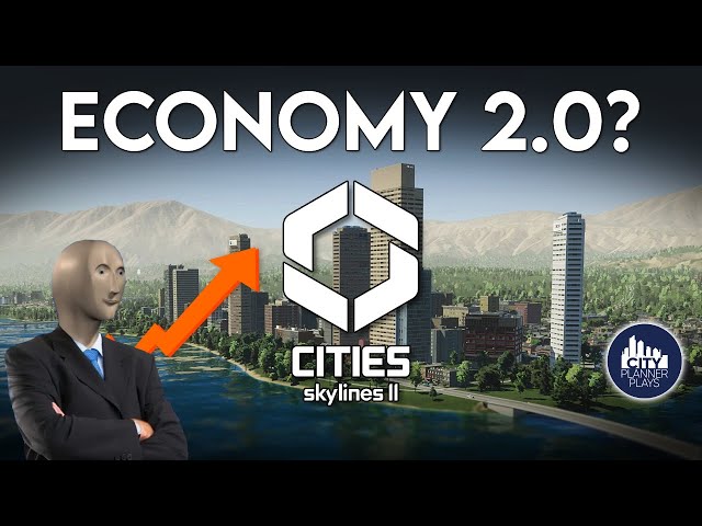 The Next Update to Cities Skylines 2 Changes the Entire Economy!