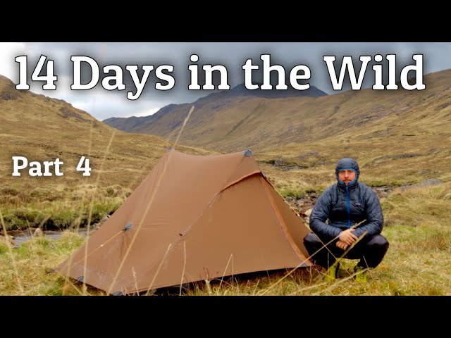 14 Days in the Wild - Solo Backpacking in the Scottish Highlands - Cape Wrath Trail Part 4