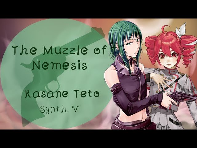 【Kasane Teto AI】The Muzzle of Nemesis【Synth V カバー】English Cover