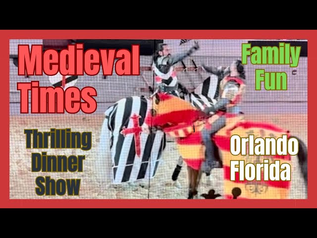 Medieval Times Dinner Show Orlando FL - What You Need to Know thrilling family event #medeivaltimes