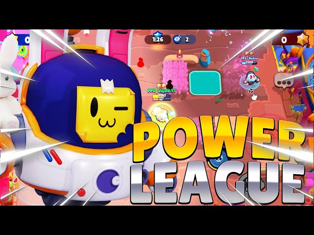 Power League Push na Vysoké Úrovni 😎