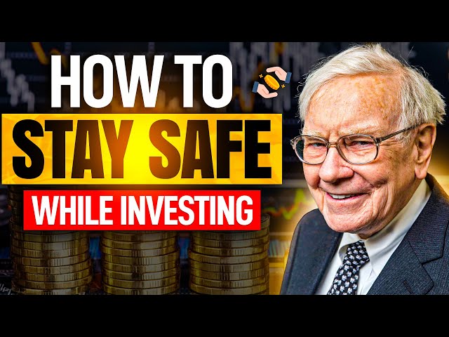 How to Stay Safe While Investing🤑🔥