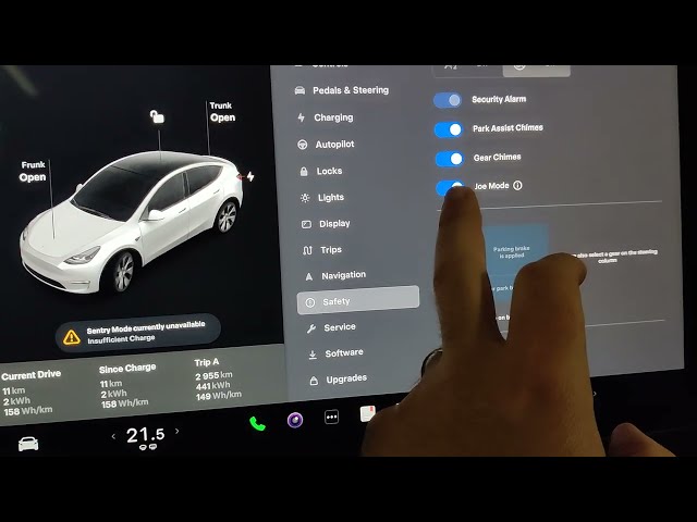 Tesla How to Remove Chime Noises - Cruise Control and Autopilot
