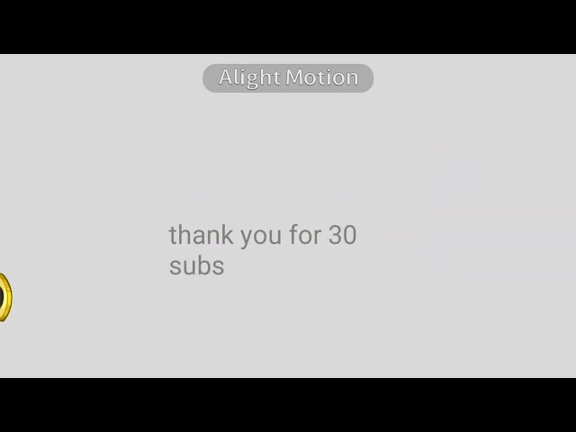 30 subs?!!