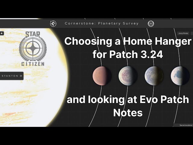 Starting Planet Meaningful Choice, Star Citizen 3.24