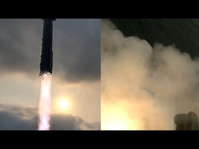 Starship launch and Super Heavy landing 6 June 2024