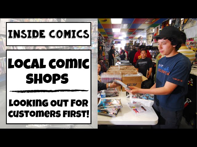 Local Comic Shops Pt. 1 | The Comic Book Consumer's Advocate