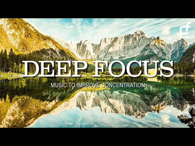 11 Hours Of Soft Music For Studying And Concentration - Ambient Study Music For Deep Focus