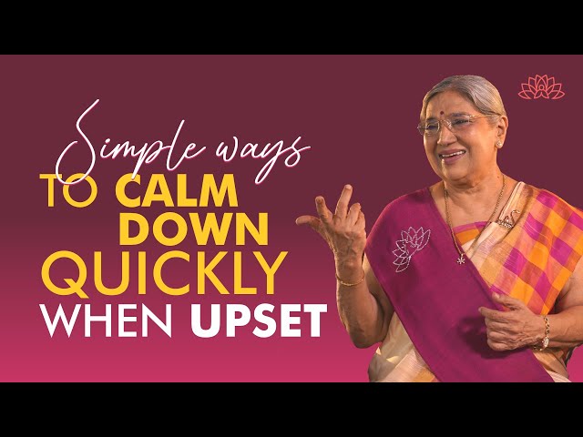 How To Calm Down Quickly When You're Really Upset | Immediate Relaxation