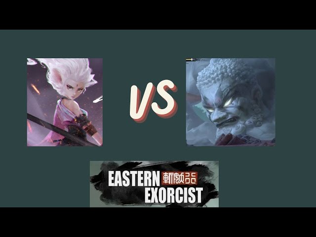 Eastern Exorcist - Xiahou Xue versus Ghost Buddha boss fight