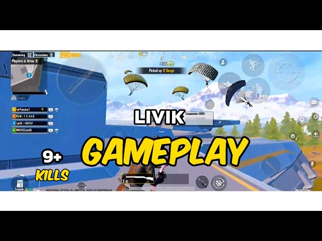 Livik full gameplay |RaFFaY playz|#nusratghazal #pubgmobile