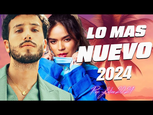 POP LATINO 2024 - Carlos Vives, Sebastián Yatra, Maluma, Luis Fonsi 🌞 MIX MUSICA 2024 LOS MAS NUEVO