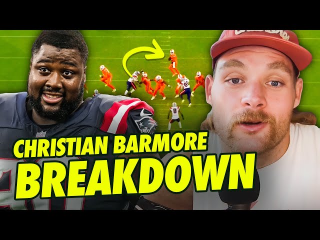 Christian Barmore Makes The Patriots BETTER | Beau Allen Breakdowns