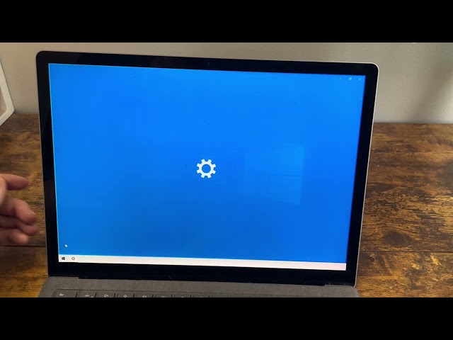 Reset PC to Windows 10 - Part 2 (& Make Distraction Free)