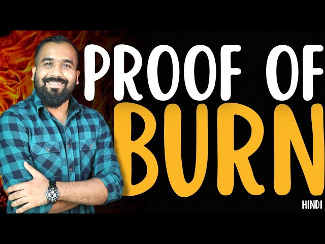 Proof of Burn (PoB) Explained in Hindi l Blockchain Series