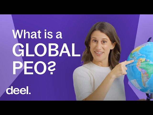 Global PEO - Definition | Deel