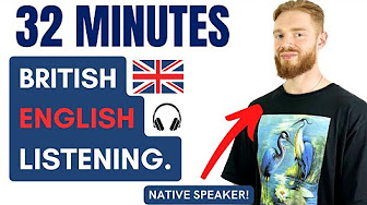 British English Listening Practice! (British Accent Training)
