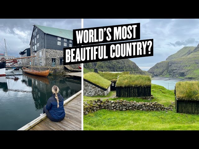 WORLD'S MOST BEAUTIFUL COUNTRY? | FAROE ISLANDS VLOG 🐑