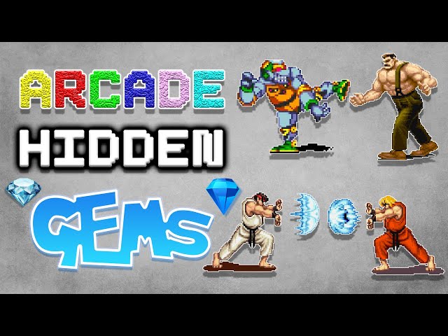 Arcade Hidden Gems - 10 Best Games For Mame